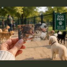 カスタム犬の散歩プロフェッショナルQRコード