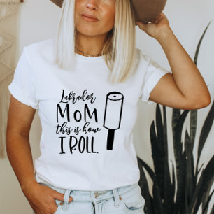 カスタム犬の種類の名前の追加おもしろい犬引用文 Tシャツ