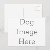 ポストカード, サイズ: スタンダードポストカード, ペーパー: シグネチャーマット, 封筒: なし (正面/裏面)