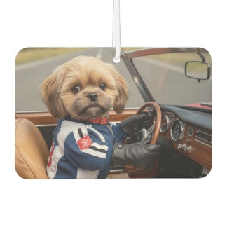 カスタム犬の車用芳香剤 楽しいギフト カーエアーフレッシュナー