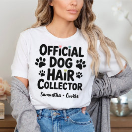 カスタム犬オーナーギフト、サルカスティックペットオーナーギフト Tシャツ