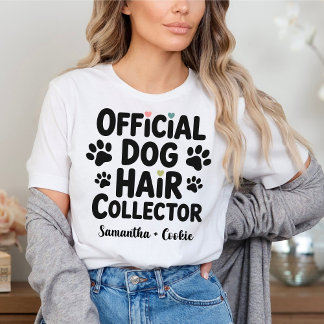カスタム犬オーナーギフト、サルカスティックペットオーナーギフト Tシャツ
