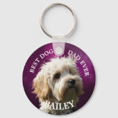 カスタム犬キーチェーン キーホルダー (正面)