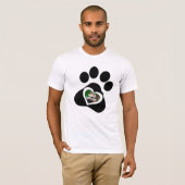 カスタム犬フォトティーパーソナライズされた- Pet Lover Gift Tシャツ (正面フル)