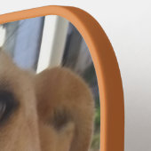 カスタム犬フォトドッグ母の日 ピックルボールラケット (左詳細)