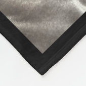 カスタム犬フォトフリースブランケット フリースブランケット (角)