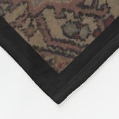 カスタム犬フォトフリースブランケット フリースブランケット (角)