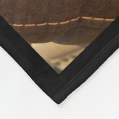 カスタム犬フォトフリースブランケット フリースブランケット (角)