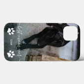 カスタム犬写真の最高のママ Case-Mate iPhoneケース (裏面 (横))