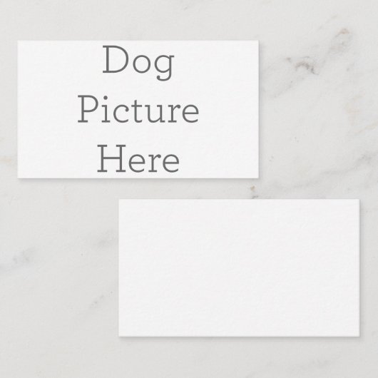 米スタンダード 8.89cm x 5.08cm名刺 (正面/裏面)