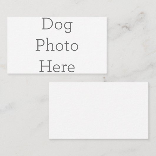 米スタンダード 8.89cm x 5.08cm名刺 (正面/裏面)