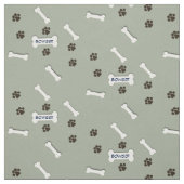 カスタム犬骨織物 ファブリック (見本)