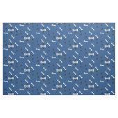 カスタム犬骨織物 ファブリック (ファットクウォーター)