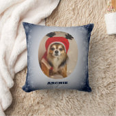カスタム犬 クッション (ブランケット)