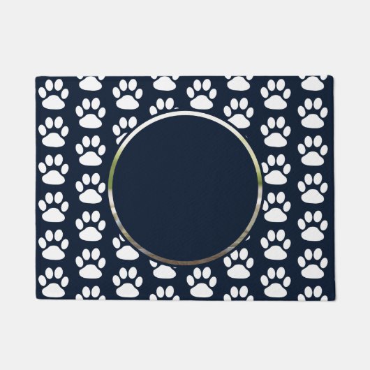 カスタム犬 ドアマット (正面)