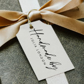 カスタム独自のスクリプシンプルト作成"Handmade by" ラバースタンプ