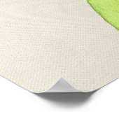 カスタム独自のファミリ懇親会ツリーポスターの作成 ポスター (角)