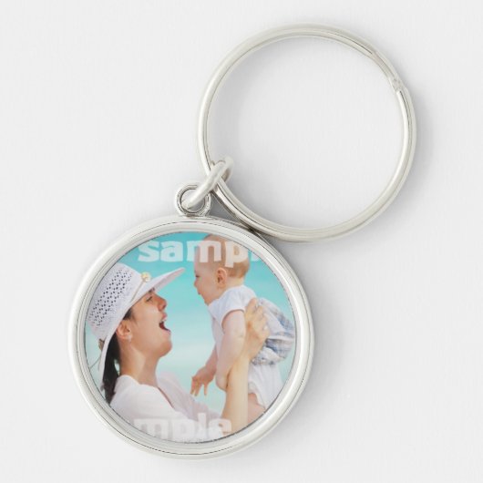 カスタム独自の作成パーソナライズされた キーホルダー (正面)