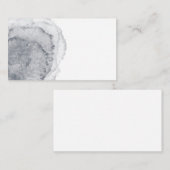 カスタム独自の名刺の水色を作成 名刺 (正面/裏面)