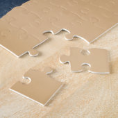 カスタム独身の写真 ジグソーパズル (側面)