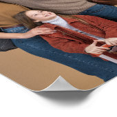 カスタム独身の写真 ポスター (角)