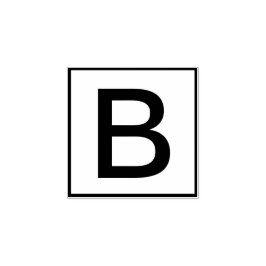 カスタム独身の文字 ラバースタンプ