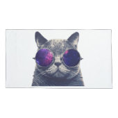 カスタム独身の枕ローケース、キングサイズ 枕カバー (裏面)