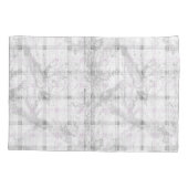 カスタム独身の枕、標準サイズ 枕カバー (裏面-左)