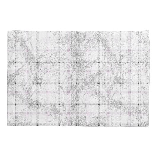 カスタム独身の枕、標準サイズ 枕カバー (裏面-左)