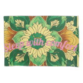 カスタム独身の枕、標準サイズ 枕カバー (正面)