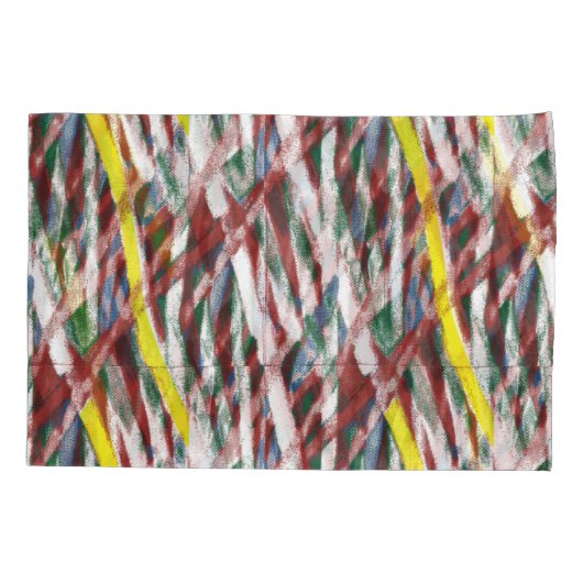 カスタム独身の枕、標準サイズ 枕カバー (裏面)