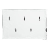 カスタム独身の枕、標準サイズ 枕カバー (正面)