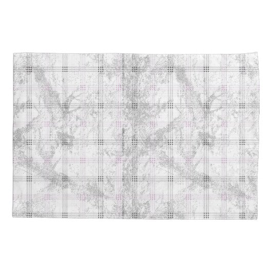 カスタム独身の枕、標準サイズ 枕カバー (裏面)