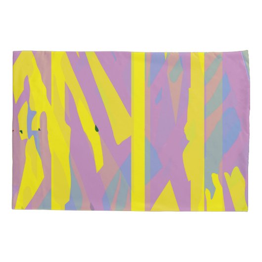 カスタム独身の枕、標準サイズ 枕カバー (裏面)