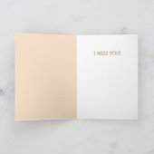 カスタム猫の写恋しく思真 カード (内部)