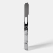 カスタム猫の肖像画 iPhone 15 スリムフィットケース Case-Mate iPhoneケース (裏面 / 右)