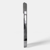 カスタム猫の肖像画 iPhone 15 スリムフィットケース Case-Mate iPhoneケース (裏面 / 左)