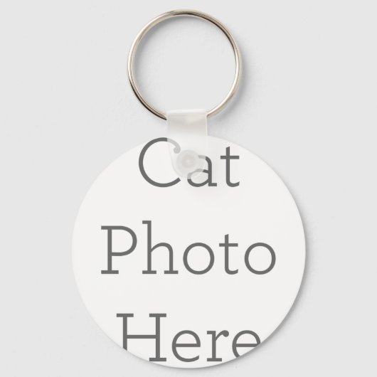 メタルサークルキーホルダー, 5.08cm (正面)