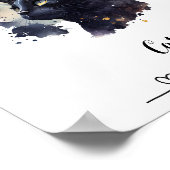 カスタム猫ペットウォールアートポスター ポスター (角)