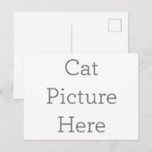 ポストカード, サイズ: スタンダードポストカード, ペーパー: シグネチャーマット, 封筒: なし (正面/裏面)