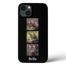 カスタム猫写真コラージモノグラムペット