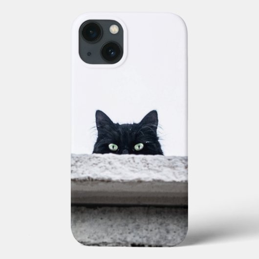 カスタム猫写真iPhoneケース |ギフパーソナライズされたト Case-Mate iPhoneケース (裏面)