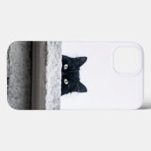 カスタム猫写真iPhoneケース |ギフパーソナライズされたト Case-Mate iPhoneケース (裏面 (横))