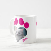 カスタム猫好きマグッカスタムグ – Photo コーヒーマグカップ (正面左)