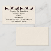 カスタム猫搭乗保育園 名刺 (正面/裏面)