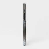 カスタム猫最高のマママエバモダントレンディー猫写真 iPhoneケース (左側)