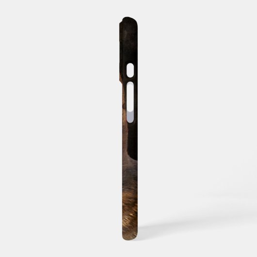 カスタム猫猫ペットドッグ写真テンプレート iPhone 16ケース (左側面)