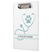 カスタム獣医プロフェッショナル クリップボード (左)