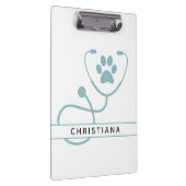 カスタム獣医プロフェッショナル クリップボード (右)