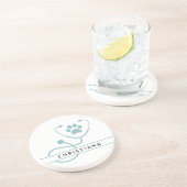 カスタム獣医プロフェッショナル コースター (側面)